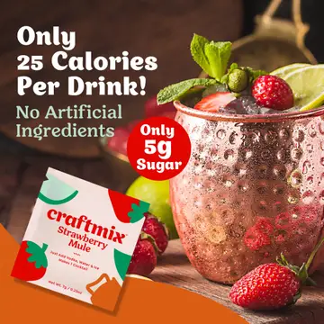 Mezcla Strawberry Mule - Multipack de 6 porciones