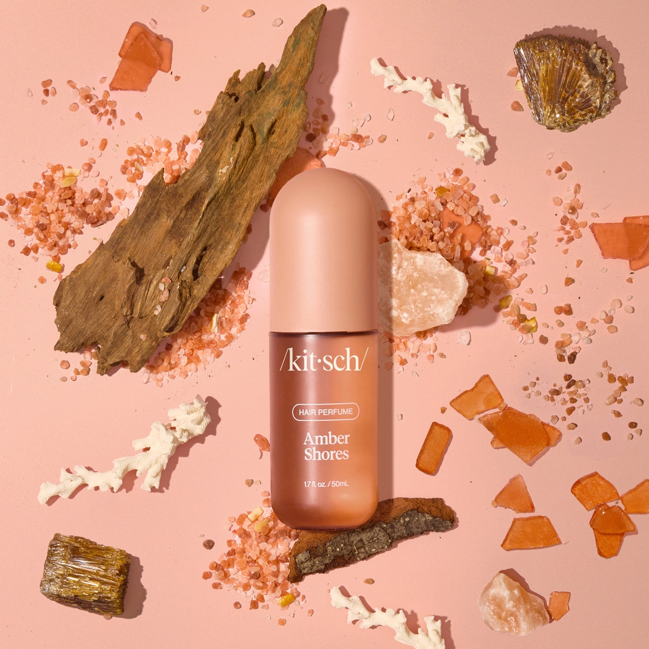 Amber Bruma perfumada para cabello y cuerpo