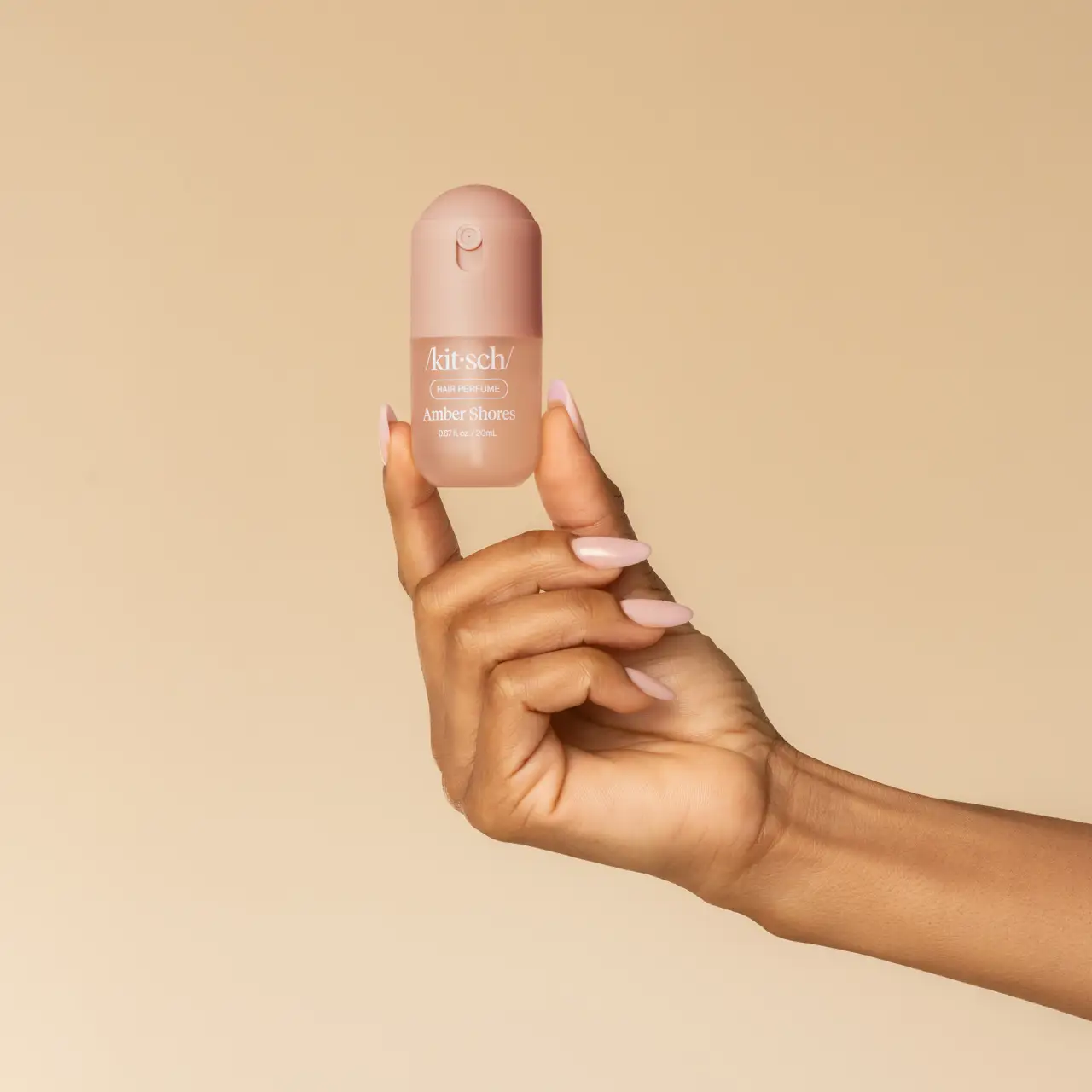 Mini bruma perfumada para cabello y cuerpo Amber Shores