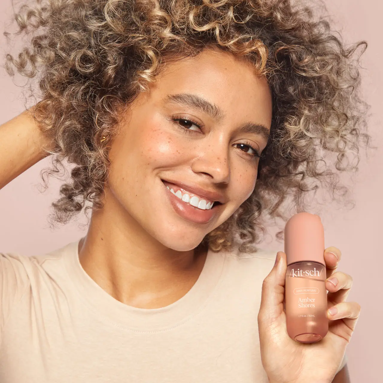 Amber Bruma perfumada para cabello y cuerpo