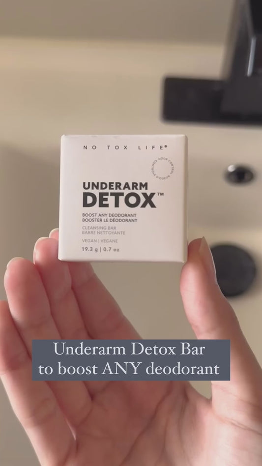 Barra de desintoxicación para axilas (pequeña) - No Tox Life